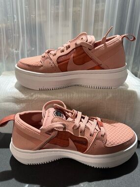 Nike Court Vision Alta TXT "Rust Pink"-Women’s Size 6-NEW